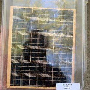 Stampin' Up! Country Plaid